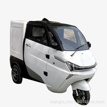 Second hand cheap lithium battery electric vehicle Chinese electric car has COC certificate Rechargeable EEC electric car